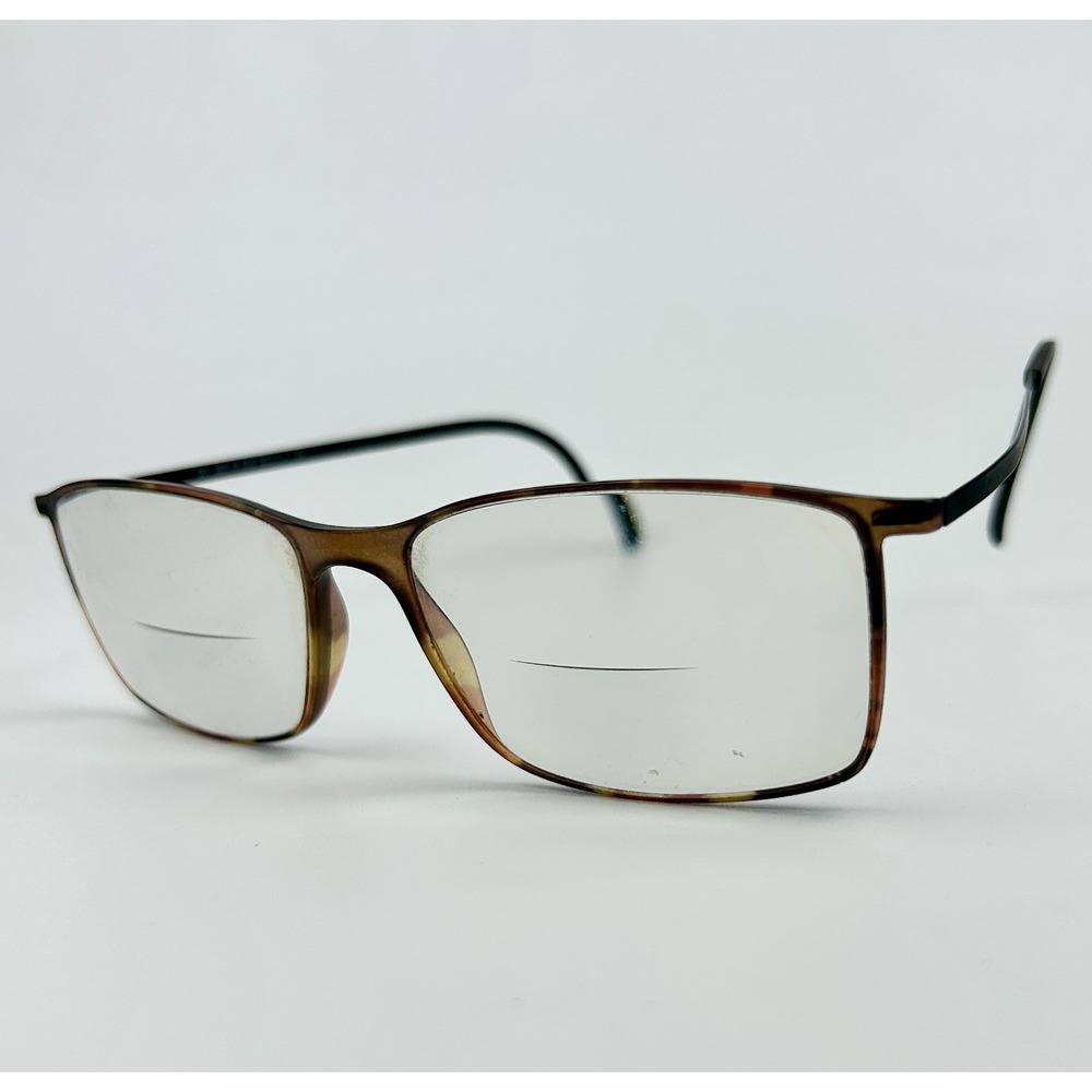 Silhouette SPX 2902 40 6105 Unisex Eyeglasses Frame Brown Full Rim 55-17-150 mm